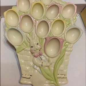 Lenox Easter Egg platter